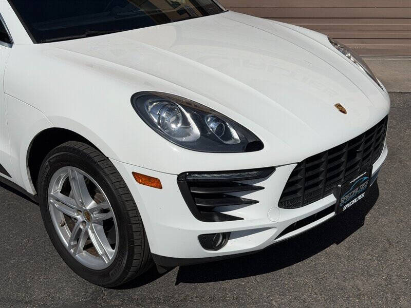 2018 Porsche Macan S