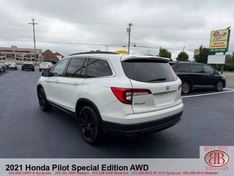 2021 Honda Pilot SE