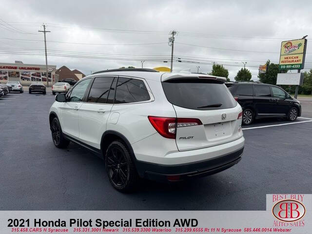 2021 Honda Pilot SE