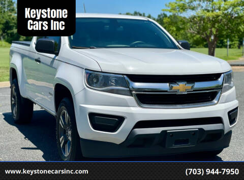 2016 Chevrolet Colorado for sale at Keystone Cars Inc in Fredericksburg VA