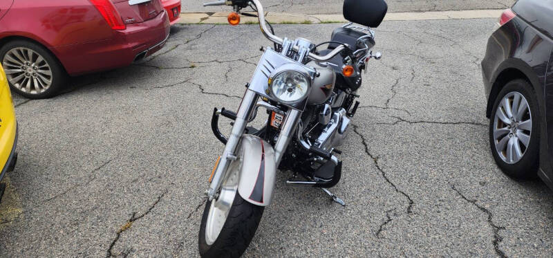 2007 Harley-Davidson Fat Boy