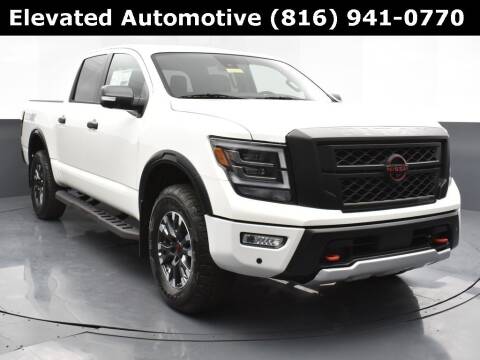 2024 Nissan Titan for sale at Elevated Automotive in Merriam KS