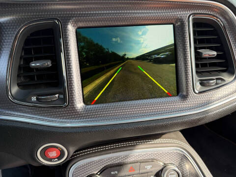 2018 Dodge Challenger SRT Hellcat