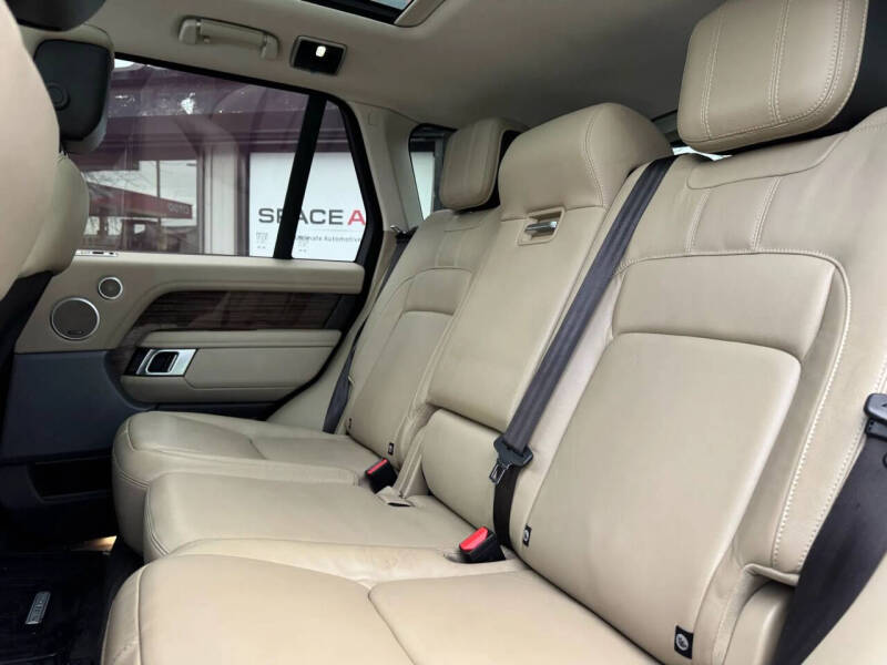 2018 Land Rover Range Rover