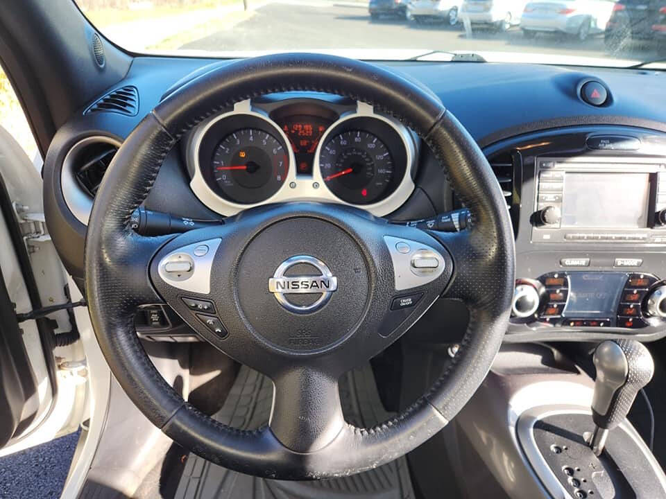 2014 Nissan JUKE for sale at B&J AUTO SALES in Rensselaer, NY