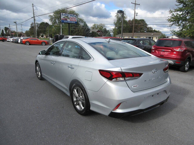 2018 Hyundai SONATA for sale at FINAL DRIVE AUTO SALES INC in Shippensburg, PA