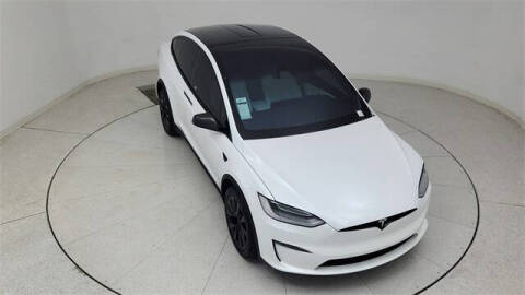 2022 Tesla Model X Plaid