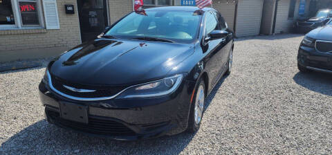 2017 Chrysler 200 LX