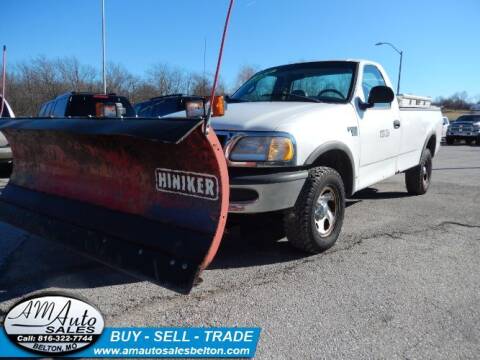 1998 Ford F-150 for sale at A M Auto Sales in Belton MO