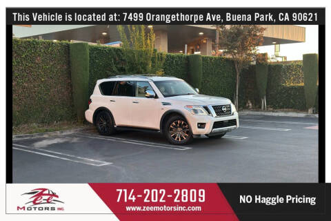 2017 Nissan Armada Platinum