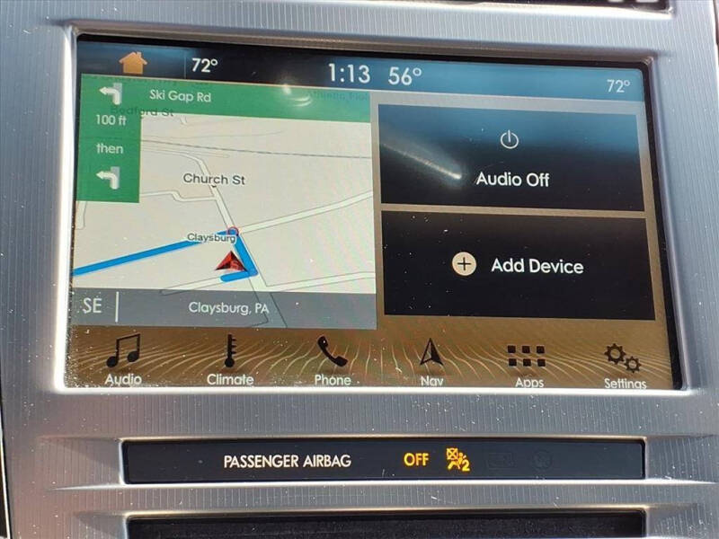 2017 Lincoln MKZ Reserve