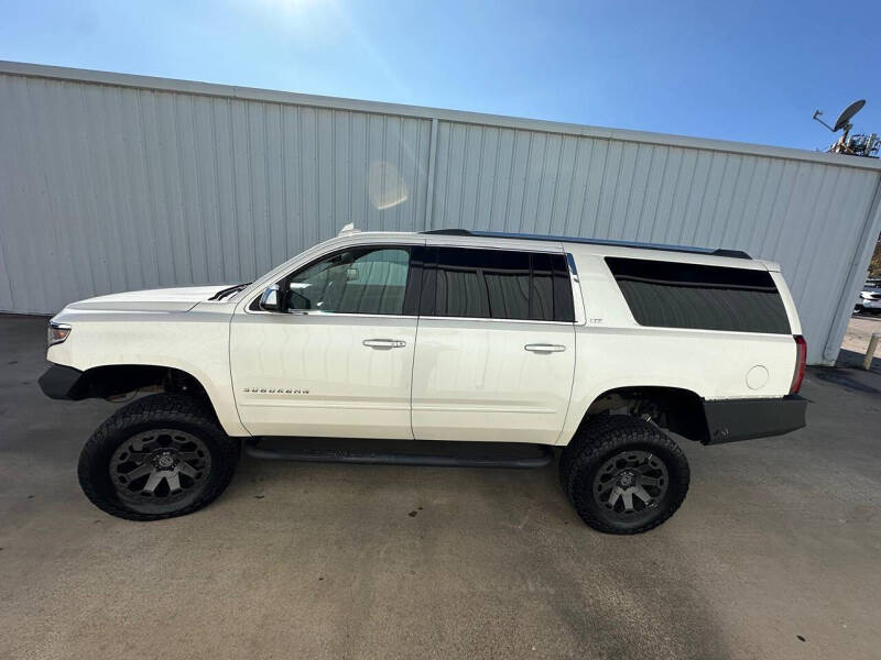 2015 Chevrolet Suburban LTZ