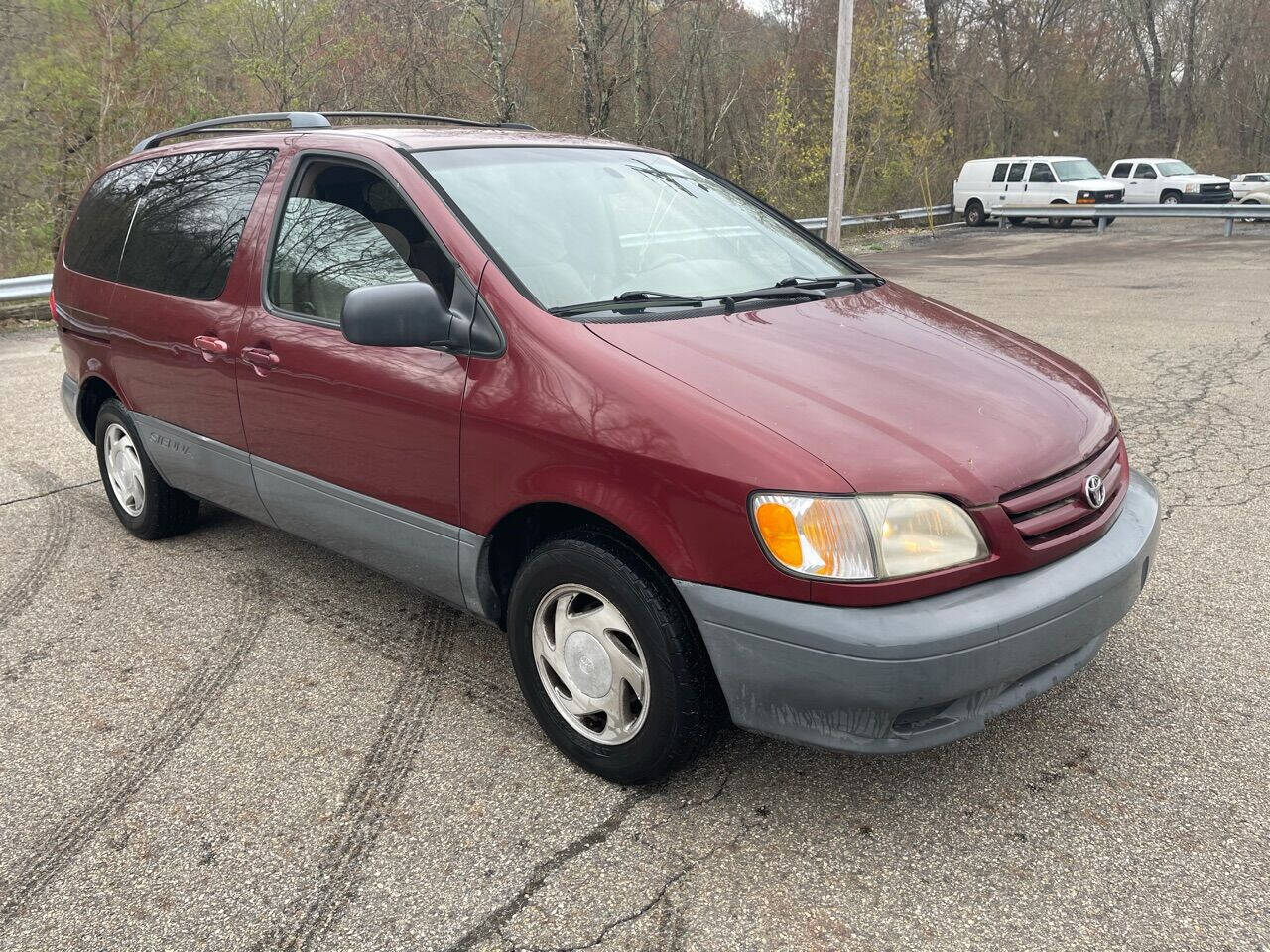 Toyota sienna 2001