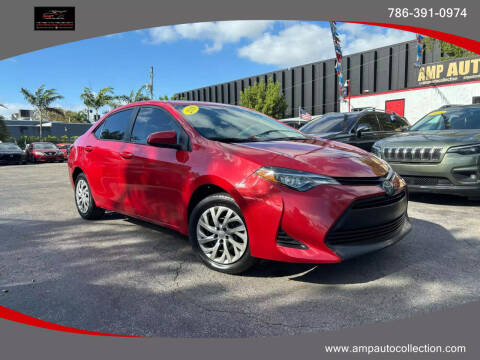 2019 Toyota Corolla for sale at Amp Auto Collection in Fort Lauderdale FL