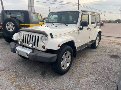 2010 Jeep Wrangler Unlimited Sahara