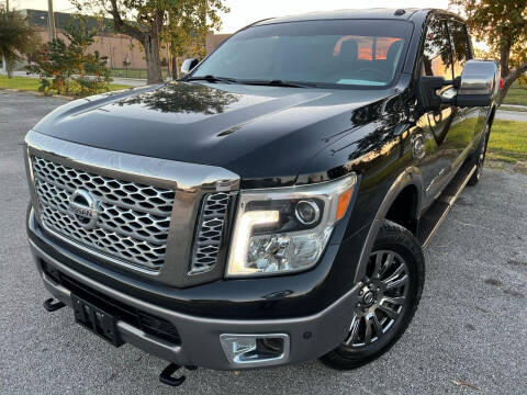 2016 Nissan Titan XD for sale at MIA MOTOR SPORT in Houston TX