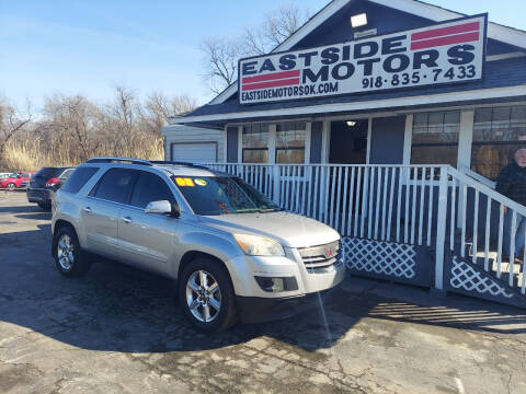 2008 Saturn Outlook for sale at EASTSIDE MOTORS in Tulsa OK