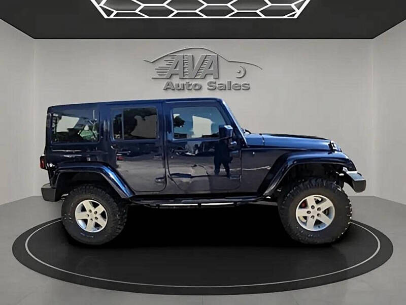 2013 Jeep Wrangler Unlimited Sport