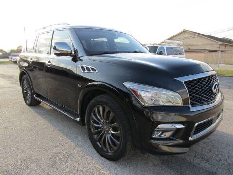 2016 Infiniti QX80 Limited