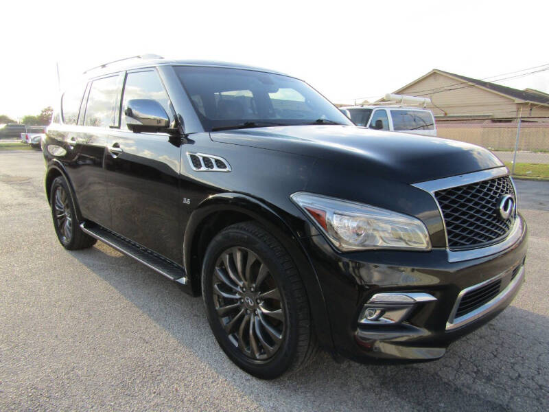 2016 Infiniti QX80 Limited