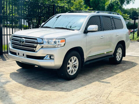 2016 Toyota Land Cruiser for sale at Top Gear Motorsports LLC in Houston TX