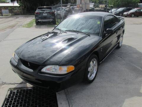 1996 Ford Mustang SVT Cobra for sale at New Gen Motors in Bartow FL