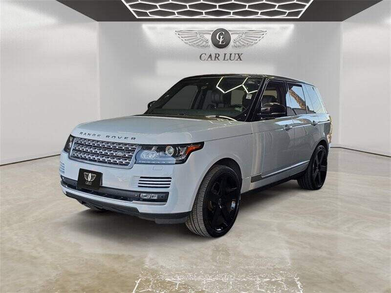 2014 Land Rover Range Rover