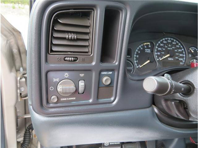 2001 Chevrolet Silverado 3500