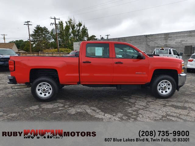 2016 Chevrolet Silverado 2500HD