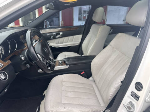 2014 Mercedes-Benz E-Class E 550 4MATIC