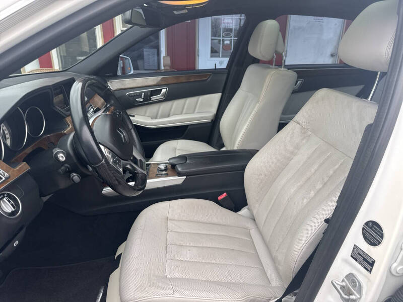 2014 Mercedes-Benz E-Class E 550 4MATIC