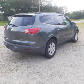 2011 Chevrolet Traverse LT