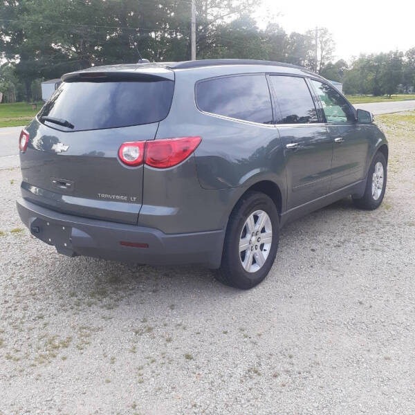 2011 Chevrolet Traverse LT