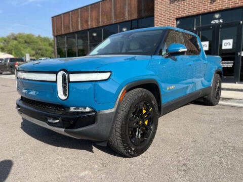 2022 Rivian R1T Adventure