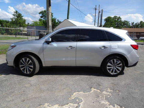 2014 Acura MDX w/Tech