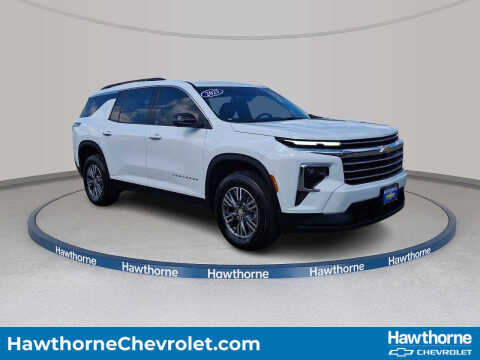 2025 Chevrolet Traverse LT