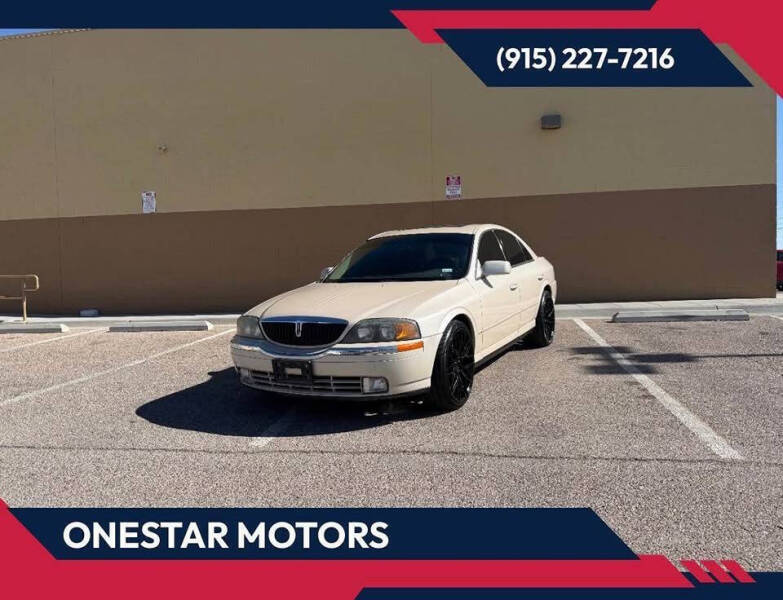 2001 Lincoln LS