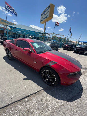 2012 Ford Mustang for sale at Borrego Motors in El Paso TX