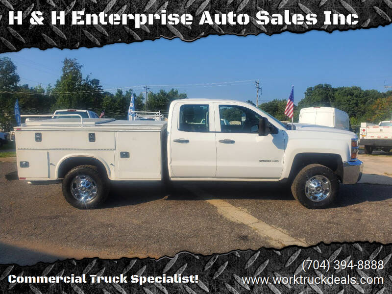 Utility Service Trucks For Sale In North Carolina
