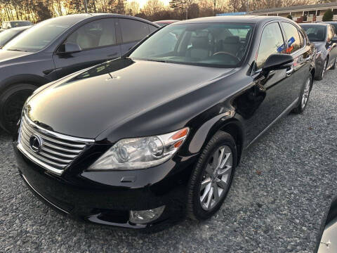 2010 Lexus LS 460