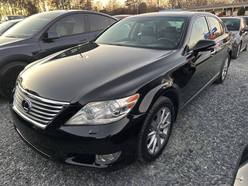 2010 Lexus LS 460
