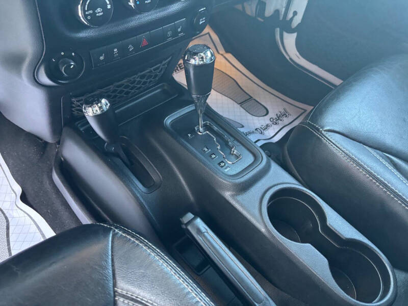 2014 Jeep Wrangler Unlimited Sahara