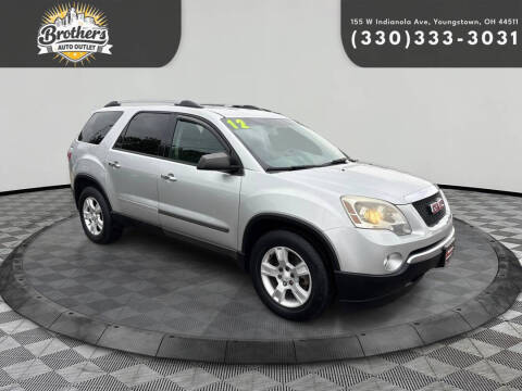 2012 GMC Acadia SLE