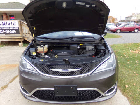 2018 Chrysler Pacifica Touring L