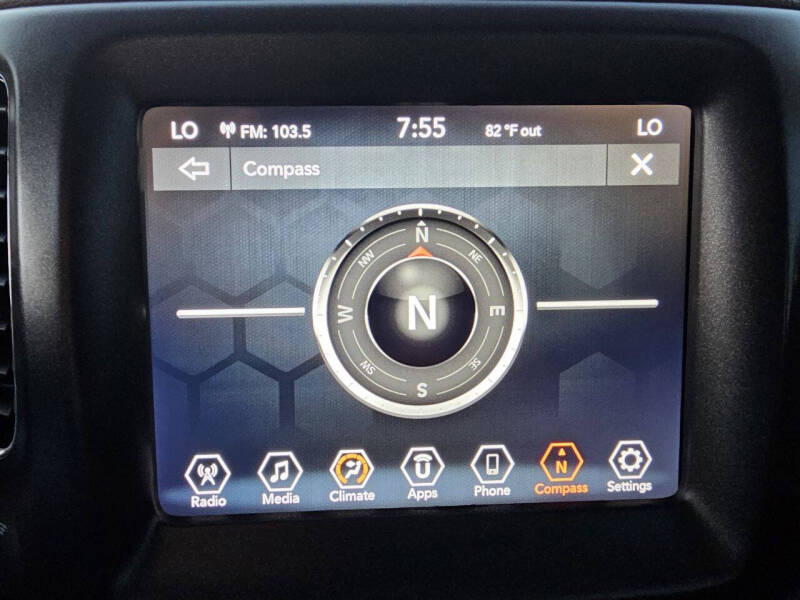 2020 Jeep Compass Trailhawk