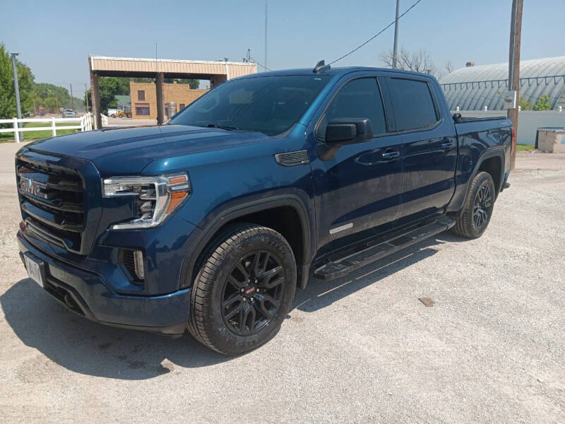 Used 2021 GMC Sierra 1500 Elevation with VIN 3GTP9CEK6MG458126 for sale in Cambridge, NE