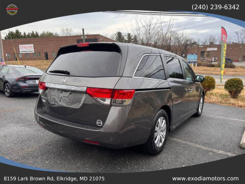 2015 Honda Odyssey EX