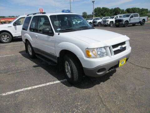 2001 Ford Explorer Sport