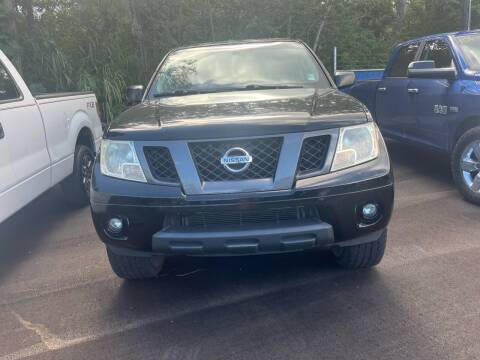 2012 Nissan Frontier for sale at Rubio Auto Sales in Homestead FL