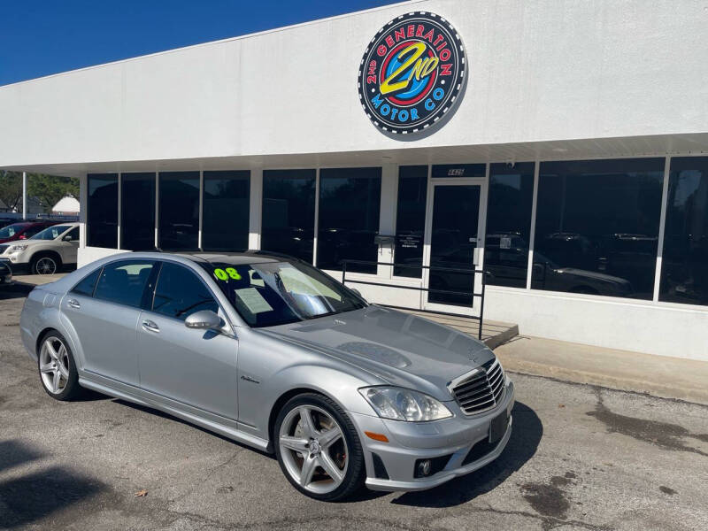 2008 Mercedes-Benz S-Class for sale at 2nd Generation Motor Company in Tulsa OK